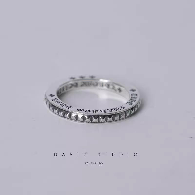 TRUE FUCKING PUNK JUBI RING