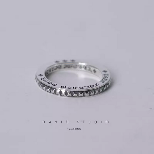 TRUE FUCKING PUNK JUBI RING