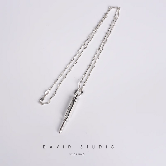 CH PLUS SCREW PENDANT – TWIST CHAIN