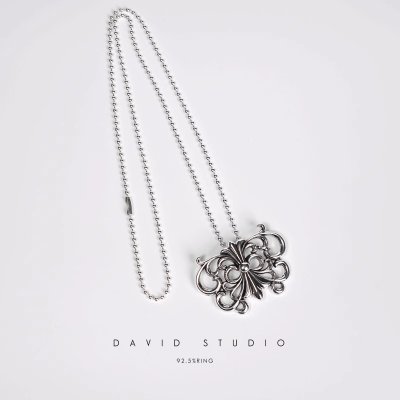 BABYFAT BUTTERFLY PENDANT – BALL CHAIN