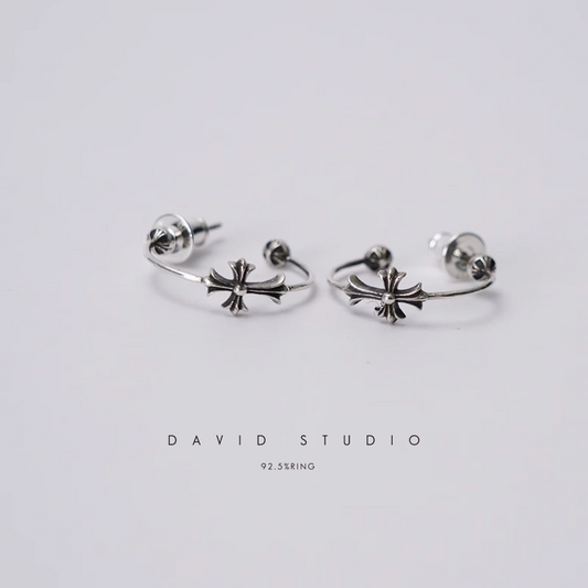 SKINNY BANGLE BABYFAT EARRING