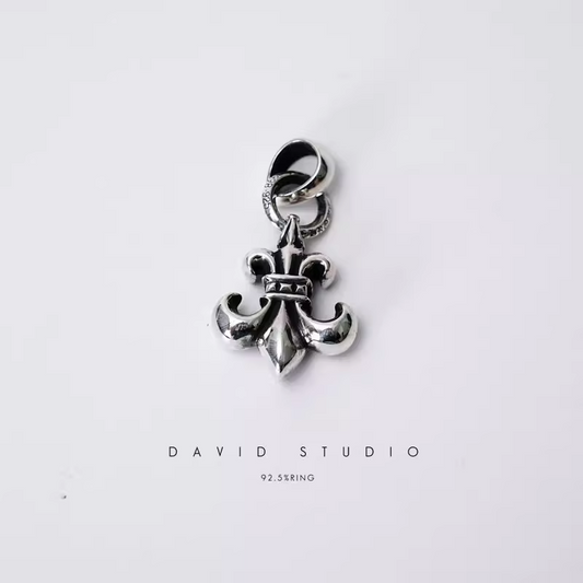 BS FLEUR PENDANT WITH BAIL