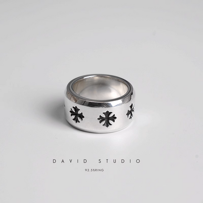 CH PLUS THICK BAND RING