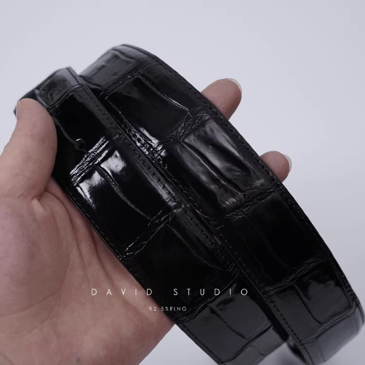 CROCODILE LEATHER BELT（WITHOUT BUCKLES）