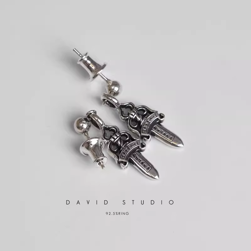 DAGGER DROP EARRING