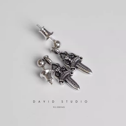 DAGGER DROP EARRING