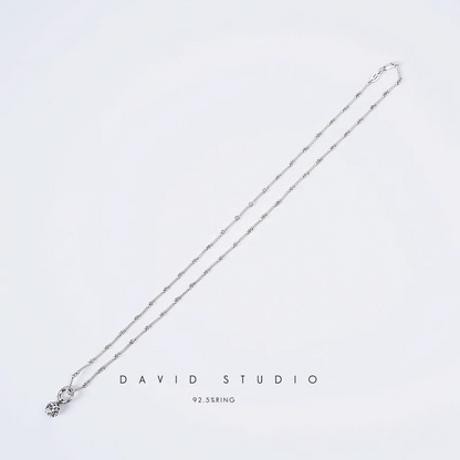 PYRAMID PLUS BALL CHARM – TWIST CHAIN