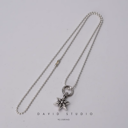 STAR CHARM – BALL CHAIN