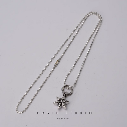 STAR CHARM – BALL CHAIN