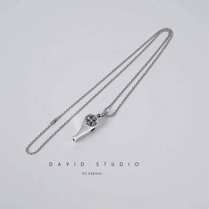 CH PLUS WHISTLE PENDANT – BALL CHAIN