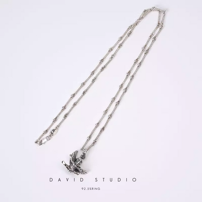 FOTI MISSLAREN PENDANT – TWIST CHAIN