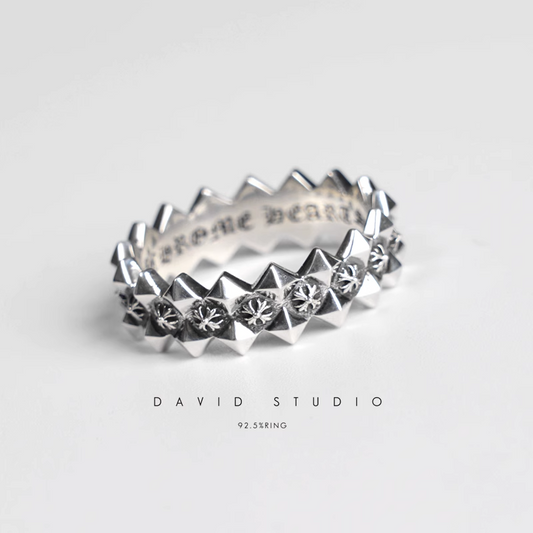 CH PLUS RAGGED EDGE RING