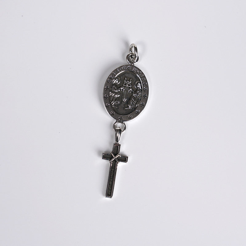 ANGEL MEDALLION MAPPLETHORPE CHARM