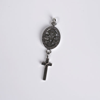 ANGEL MEDALLION MAPPLETHORPE CHARM
