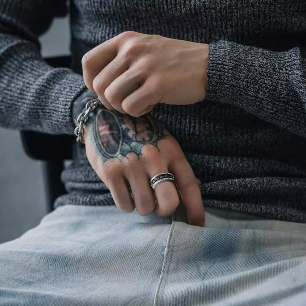 CHROME HEARTS クロムハーツ Chrome Hearts CHプラス リング