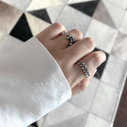 CH PLUS RAGGED EDGE RING