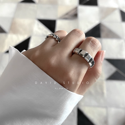 CH PLUS RAGGED EDGE RING