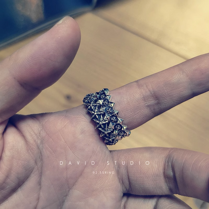 CH PLUS RAGGED EDGE RING