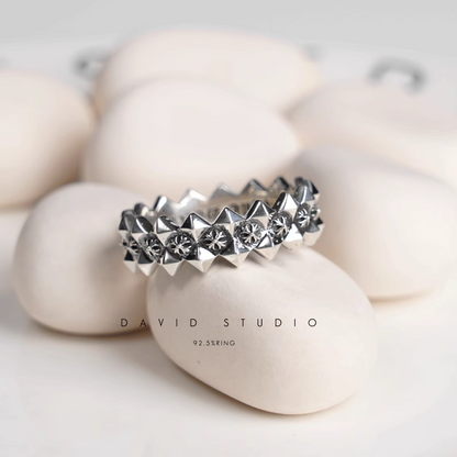 CH PLUS RAGGED EDGE RING