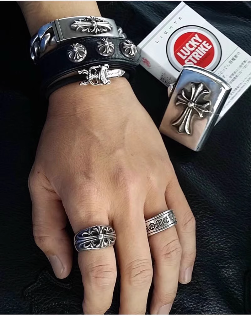 SCROLL LABEL RING