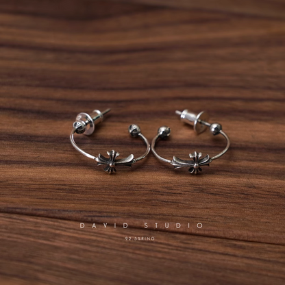 SKINNY BANGLE BABYFAT EARRING