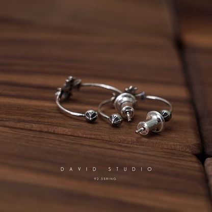 SKINNY BANGLE BABYFAT EARRING