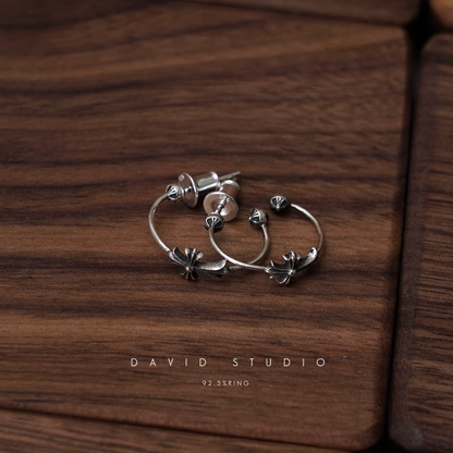 SKINNY BANGLE BABYFAT EARRING