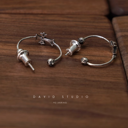 SKINNY BANGLE BABYFAT EARRING