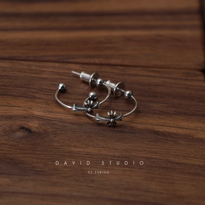 SKINNY BANGLE BABYFAT EARRING