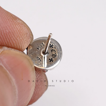 CHAIN MAIL CH PLUS EARRING SMALL