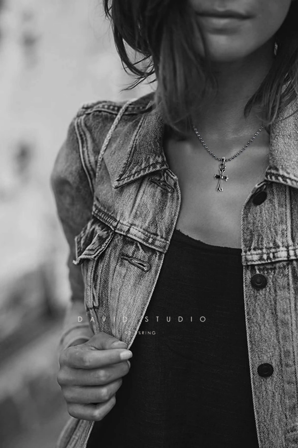 CROSS BABYFAT CHARM