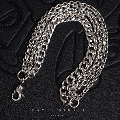 MULTI-CHAIN BRACELET