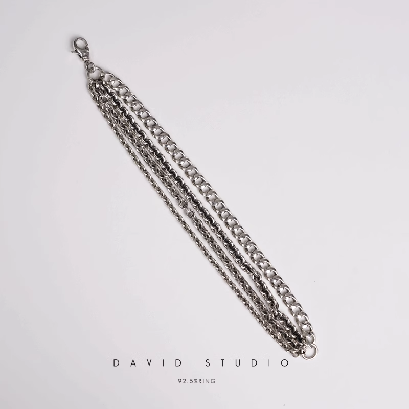 MULTI-CHAIN BRACELET