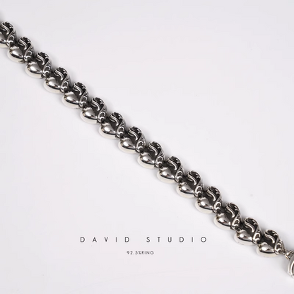 HEART PATTERN BRACELET
