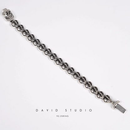 HEART PATTERN BRACELET