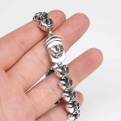 HEART PATTERN BRACELET