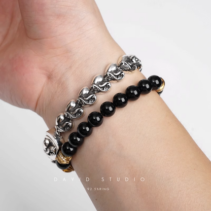 HEART PATTERN BRACELET