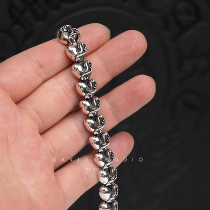 HEART PATTERN BRACELET