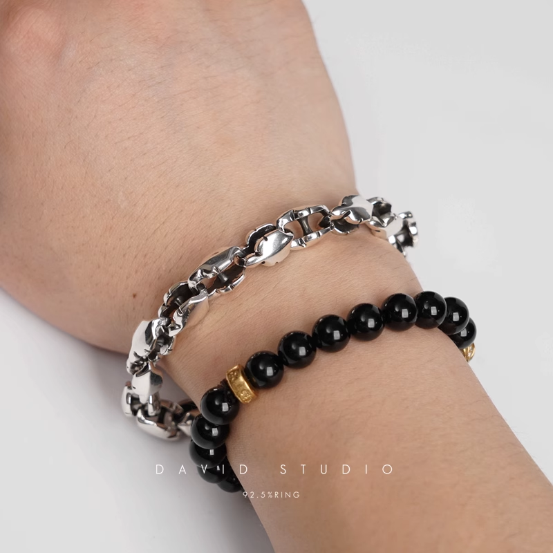 FLEUR TAIL PATTERN BRACELET