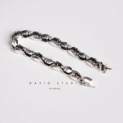 FLEUR TAIL PATTERN BRACELET