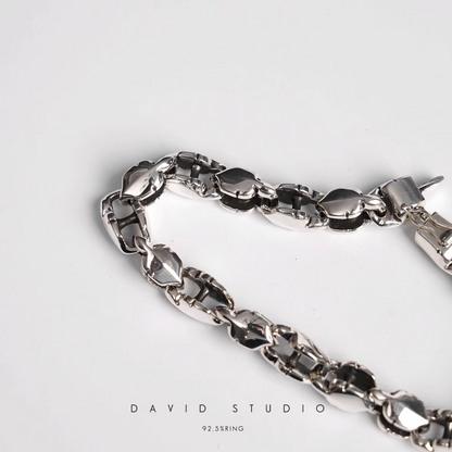 FLEUR TAIL PATTERN BRACELET