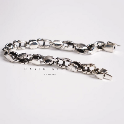 FLEUR TAIL PATTERN BRACELET