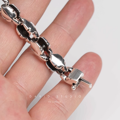 FLEUR TAIL PATTERN BRACELET