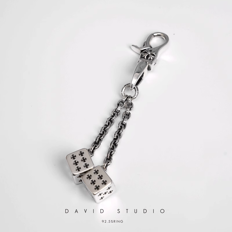 DICE KEYCHAIN