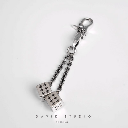 DICE KEYCHAIN