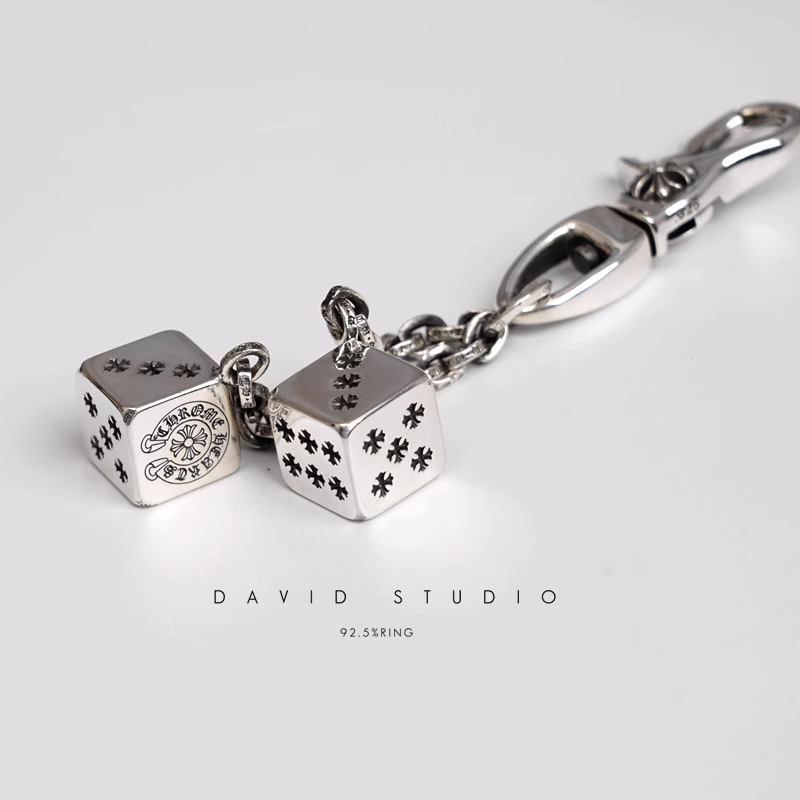 DICE KEYCHAIN