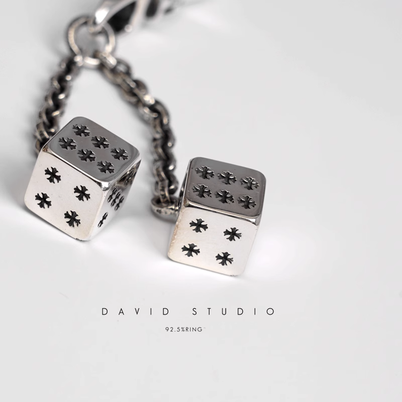 DICE KEYCHAIN