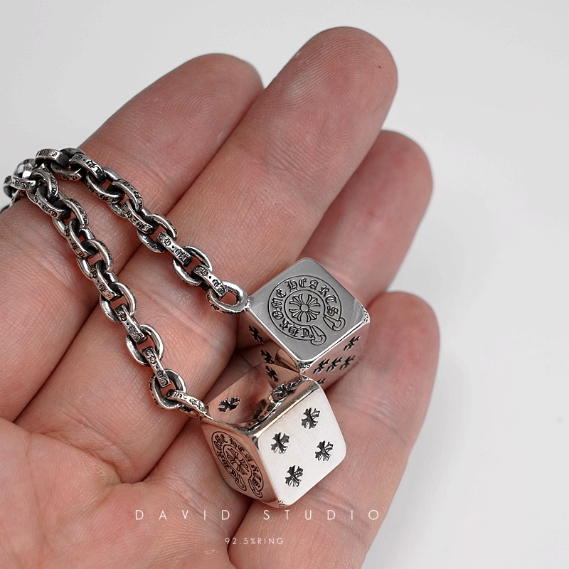 DICE KEYCHAIN