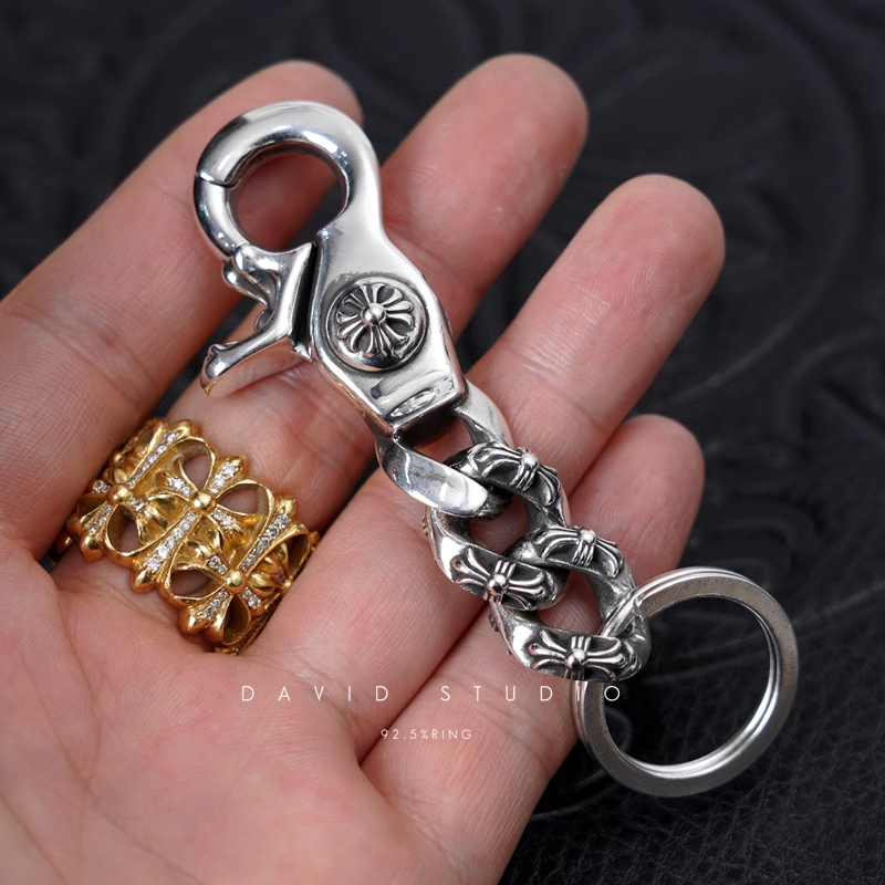 FANCY LINK KEY RING CHAIN