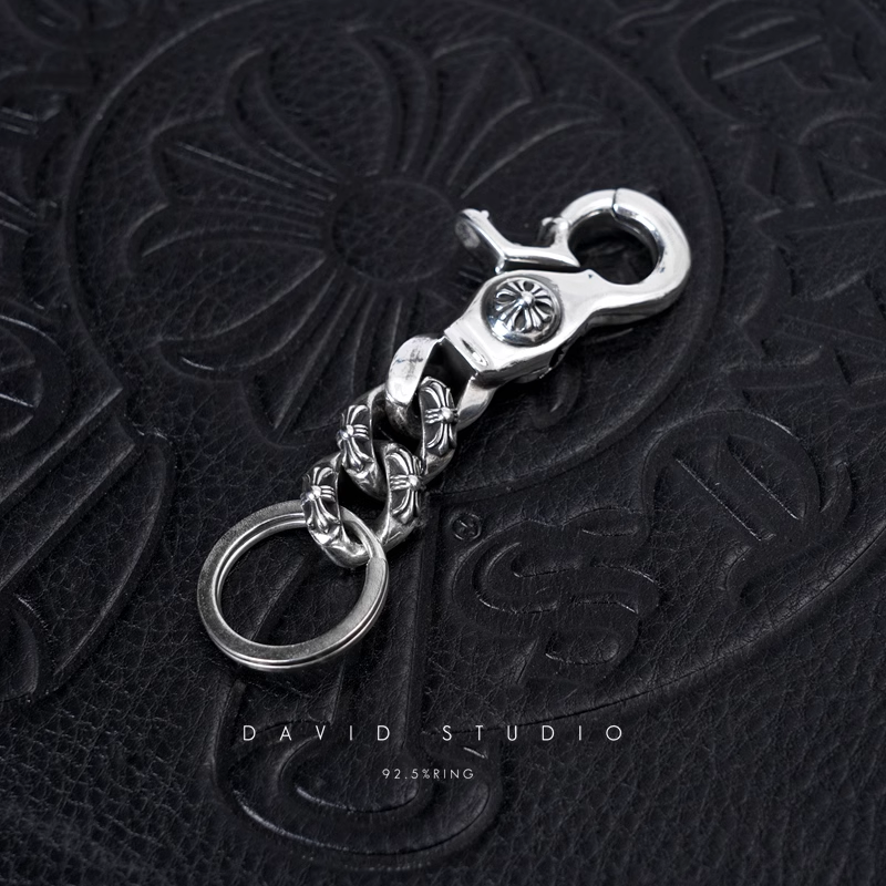 FANCY LINK KEY RING CHAIN